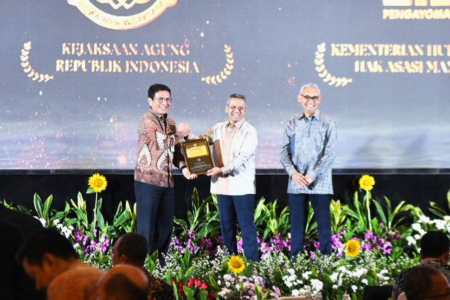 Kemenkumham Kabupaten Bangka Raih Penghargaan Khusus dari Kemenkeu