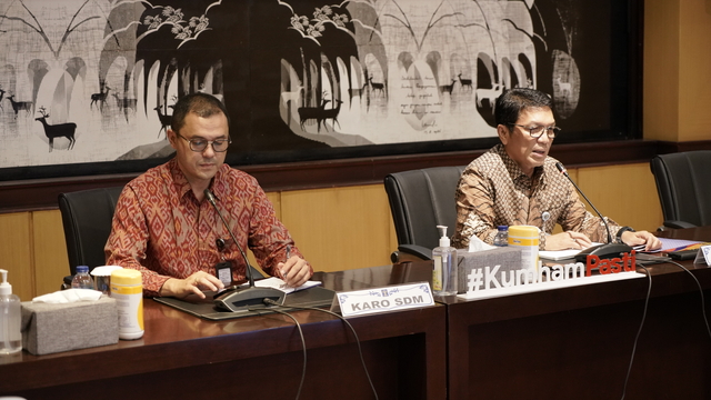 Sekjen Kemenkum Kabupaten Bangka: Wujudkan Penerimaan CPNS yang Berkualitas Tanpa Pungli
